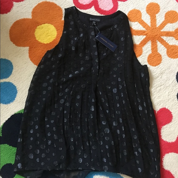 Adrienne Vittadini sleeveless blouse, size M, new - Picture 2 of 4